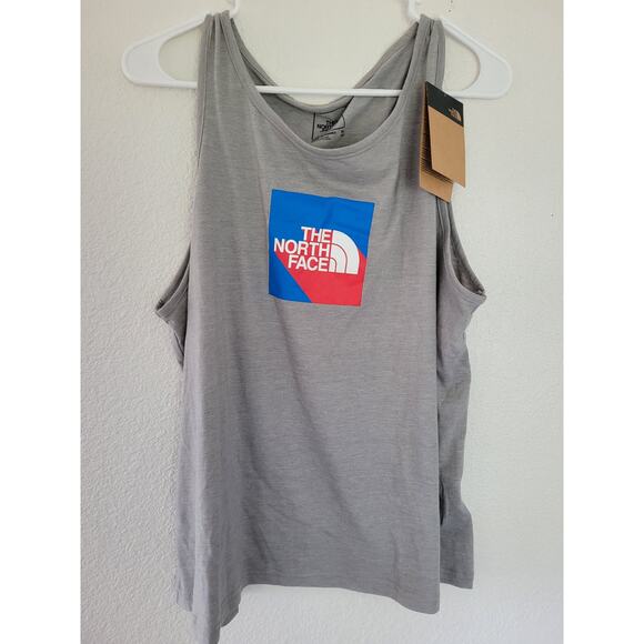 The North Face Women's‎ Gray Tri Americana Tank Top - XL - NWT Tops Shirt #4 - Picture 1 of 3